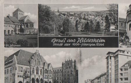Gruß aus Hildesheim - 1964 Gruß aus Hildesheim - 1964