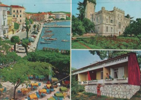 Kroatien - Porec - ca. 1975 Kroatien - Porec - ca. 1975