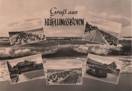 Kühlungsborn - mit 5 Bildern - 1962 Kühlungsborn - mit 5 Bildern - 1962