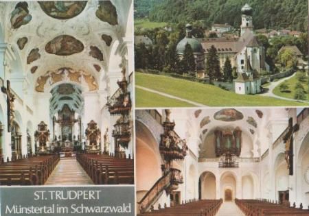 Münstertal - St. Trudpert - ca. 1985 Münstertal - St. Trudpert - ca. 1985