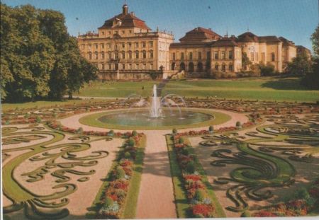 Ludwigsburg - Residenzschloß - ca. 1980 Ludwigsburg - Residenzschloß - ca. 1980