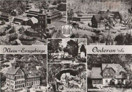 Oederan - u.a. Fichtelberghaus - 1975 Oederan - u.a. Fichtelberghaus - 1975
