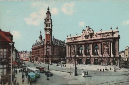 Frankreich - Lille - Le Grand Theatre - 1953 Frankreich - Lille - Le Grand Theatre - 1953