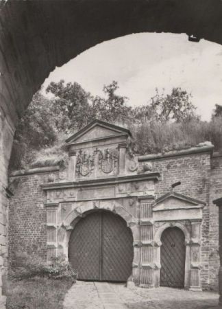 Dömitz - Festungszugang - 1976 Dömitz - Festungszugang - 1976