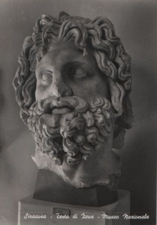 Italien - Syrakus - Syracusa - Testa di Zeus - ca. 1965 Italien - Syrakus - Syracusa - Testa di Zeus - ca. 1965