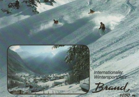 Österreich - Brand - Internationaler Wintersportplatz - 2000 Österreich - Brand - Internationaler Wintersportplatz - 2000