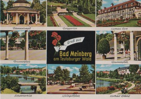 Horn-Bad Meinberg - u.a. Kurhaus Stern - 1965 Horn-Bad Meinberg - u.a. Kurhaus Stern - 1965