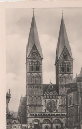 Bremen - Dom - ca. 1955 Bremen - Dom - ca. 1955