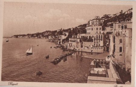 Italien - Neapel - Napoli - Posillipo - ca. 1935 Italien - Neapel - Napoli - Posillipo - ca. 1935