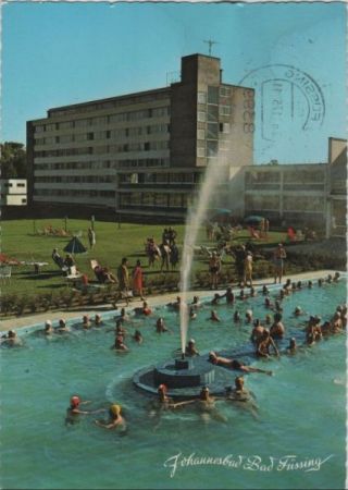 Bad Füssing - Klinik Johannesbad - 1975 Bad Füssing - Klinik Johannesbad - 1975