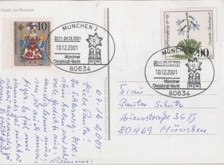 Sinnspruch Goethe Sonderstempel Sinnspruch Goethe Sonderstempel