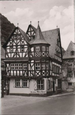 Bacharach - Altes Haus - 1960 Bacharach - Altes Haus - 1960