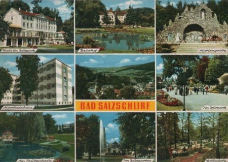 Bad Salzschlirf - u.a. Golfplatz - ca. 1980 Bad Salzschlirf - u.a. Golfplatz - ca. 1980