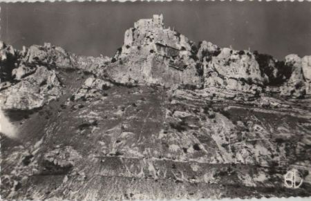 Frankreich - Saint-Peray - Ruines de Crussol - 1957 Frankreich - Saint-Peray - Ruines de Crussol - 1957