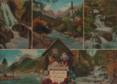 Ramsau - Zauberwald - Hintersee - 1972 Ramsau - Zauberwald - Hintersee - 1972