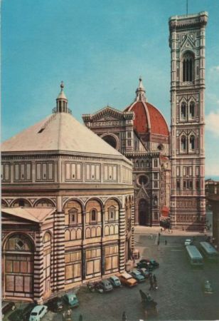 Italien - Florenz - Firenze - Battistero - 1978 Italien - Florenz - Firenze - Battistero - 1978
