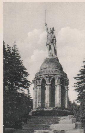 Detmold - Hermannsdenkmal - ca. 1955 Detmold - Hermannsdenkmal - ca. 1955