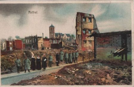 Rethel - Frankreich - Ruinen Rethel - Frankreich - Ruinen