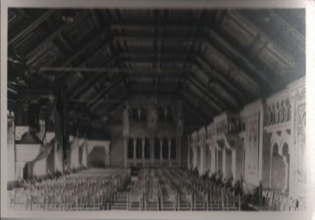 Eisenach - Wartburg, Festsaal - 1955 Eisenach - Wartburg, Festsaal - 1955