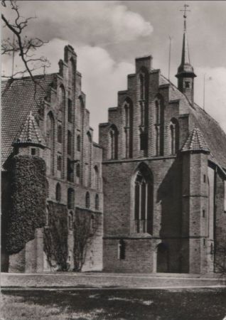 Wienhausen - Kloster, Giebel - ca. 1960 Wienhausen - Kloster, Giebel - ca. 1960