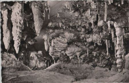 Sonnenbühl-Erpfingen - Bärenhöhle, Karlshöhle - 1958 Sonnenbühl-Erpfingen - Bärenhöhle, Karlshöhle - 1958