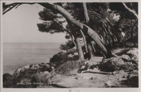 Frankreich - Cap-Martin - La Pinede - ca. 1950 Frankreich - Cap-Martin - La Pinede - ca. 1950