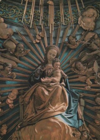 Österreich - Salzburg - Pacer-Madonna - ca. 1975 Österreich - Salzburg - Pacer-Madonna - ca. 1975