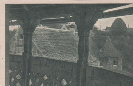Gerabronn - Märts-Turm auf Thorstein - ca. 1935 Gerabronn - Märts-Turm auf Thorstein - ca. 1935