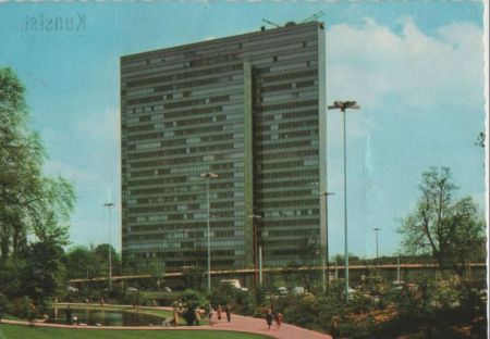 Düsseldorf - Thyssen-Haus - 1967 Düsseldorf - Thyssen-Haus - 1967