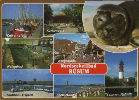 Büsum - u.a. Krabben-Expreß - 2002 Büsum - u.a. Krabben-Expreß - 2002