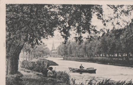 Großbritannien - Bedford - A Peep on the Ouse - 1919 Großbritannien - Bedford - A Peep on the Ouse - 1919