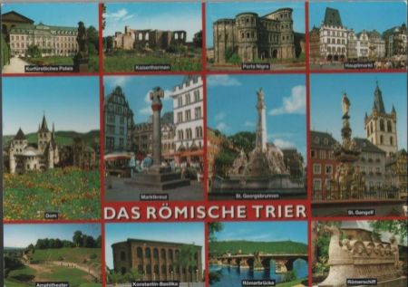 Trier - u.a. Marktkreuz - 2001 Trier - u.a. Marktkreuz - 2001