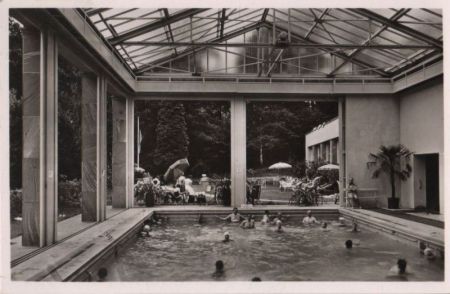 Bad Wildbad - Das U-Bad - 1954 Bad Wildbad - Das U-Bad - 1954