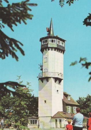 Oberweißbach - Fröbelturm - 1983 Oberweißbach - Fröbelturm - 1983