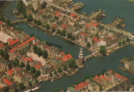 Niederlande - Amsterdam - Luchtopname - ca. 1980 Niederlande - Amsterdam - Luchtopname - ca. 1980