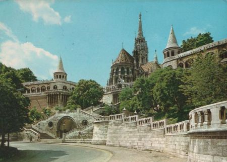 Ungarn - Budapest - Fischerbastei - ca. 1980 Ungarn - Budapest - Fischerbastei - ca. 1980