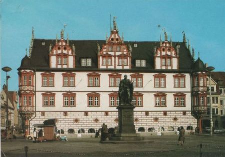 Coburg - Stadthaus - 1993 Coburg - Stadthaus - 1993