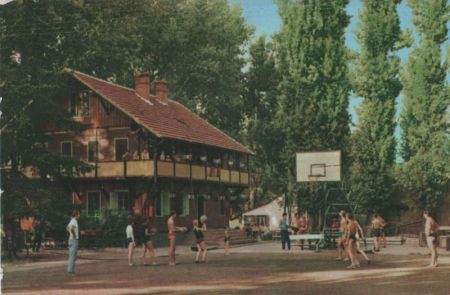 Rumänien - Timisoara - Sportanlage - 1967 Rumänien - Timisoara - Sportanlage - 1967