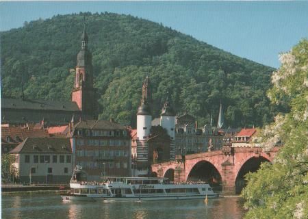 Heidelberg - Heiliggeistkirche - ca. 1985 Heidelberg - Heiliggeistkirche - ca. 1985