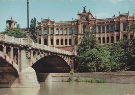 München - Maximilianeum - ca. 1980 München - Maximilianeum - ca. 1980