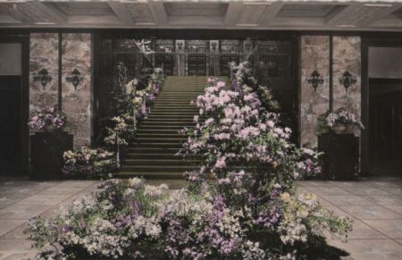 Baden-Baden - Kurhaus, Foyer - ca. 1965 Baden-Baden - Kurhaus, Foyer - ca. 1965
