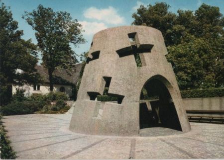 Bad Meinberg - Ehrenmal - ca. 1975 Bad Meinberg - Ehrenmal - ca. 1975