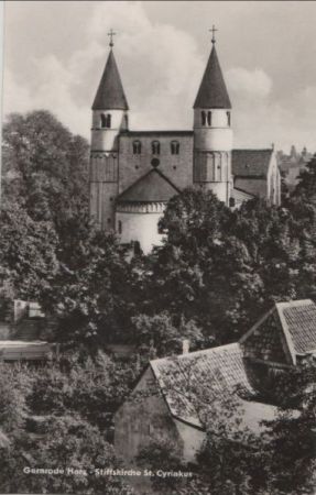 Gernrode - Stiftskirche - 1961 Gernrode - Stiftskirche - 1961