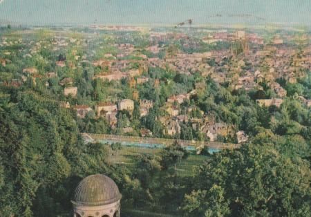Wiesbaden - Wiebaden - Blick vom Neroberg - 1961 Wiesbaden - Wiebaden - Blick vom Neroberg - 1961