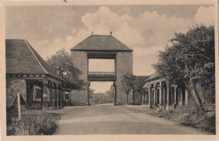 Schweigen-Rechtenbach - Deutsches Weintor - ca. 1950 Schweigen-Rechtenbach - Deutsches Weintor - ca. 1950