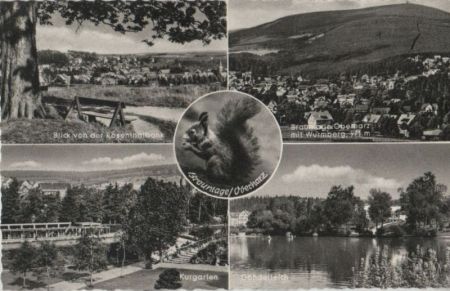 Braunlage - u.a. mit Wurmberg - ca. 1960 Braunlage - u.a. mit Wurmberg - ca. 1960