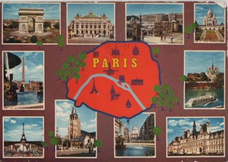 Frankreich - Paris - 1980 Frankreich - Paris - 1980