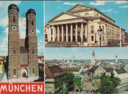 München - u.a. Nationaltheater - 1981 München - u.a. Nationaltheater - 1981