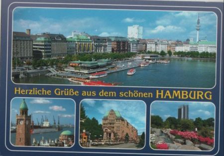 Hamburg - 4 Teilbilder - 2005 Hamburg - 4 Teilbilder - 2005