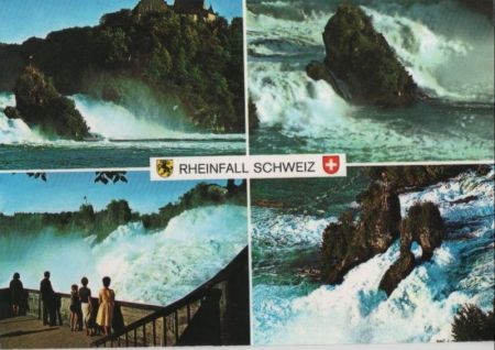 Schweiz - Rheinfall - mit 4 Bildern - 2003 Schweiz - Rheinfall - mit 4 Bildern - 2003